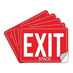 Exit signs business for sale  Delivered anywhere in USA 