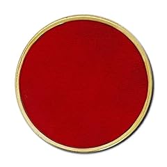 Plain round enamel for sale  Delivered anywhere in UK