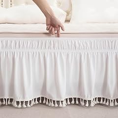 Tassel ruffled bed for sale  Delivered anywhere in USA 