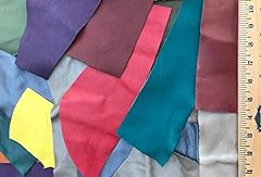 Scrap upholstery leather for sale  Delivered anywhere in USA 