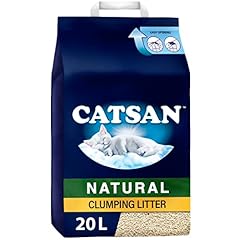 Catsan natural clumping for sale  Delivered anywhere in UK