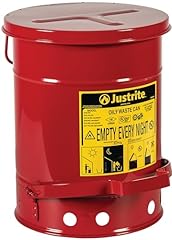 Justrite gallon galvanized for sale  Delivered anywhere in USA 
