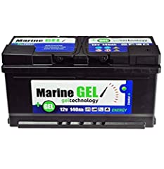 Marinegel batteria gel usato  Spedito ovunque in Italia 