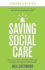 Saving social care for sale  Delivered anywhere in UK