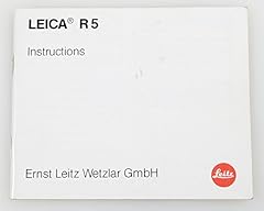 Leica instruction manual for sale  Delivered anywhere in USA 