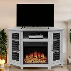 Corner fireplace stand for sale  Delivered anywhere in USA 