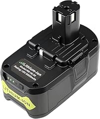 Powerost 18v battery for sale  Delivered anywhere in USA 