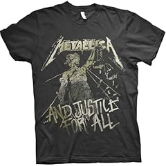 Metallica justice vintage for sale  Delivered anywhere in USA 