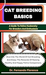 Cat breeding basics for sale  Delivered anywhere in USA 