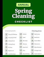 Annual spring cleaning for sale  Delivered anywhere in USA 