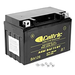 Caltric agm battery for sale  Delivered anywhere in USA 