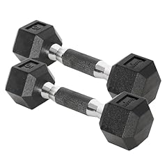 Dumbbell hex rubber for sale  Delivered anywhere in USA 