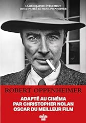 Robert oppenheimer triomphe d'occasion  Livré partout en Belgiqu