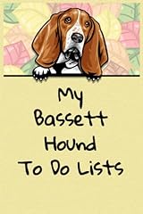Bassett hound lists usato  Spedito ovunque in Italia 