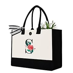 Initial canvas tote for sale  Delivered anywhere in USA 