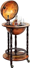 Goflame wood globe for sale  Delivered anywhere in USA 