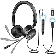 Usb headset new for sale  Delivered anywhere in Canada
