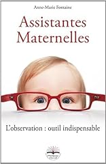 Assistantes maternelles observ d'occasion  Livré partout en France