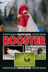 Rooster photo book for sale  Delivered anywhere in USA 