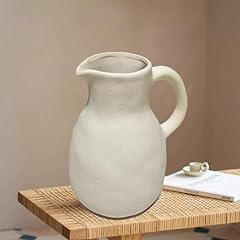 Rustic white ceramic for sale  Delivered anywhere in USA 