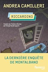 Riccardino dernière enquête d'occasion  Livré partout en France