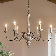 Gepow farmhouse chandelier for sale  Delivered anywhere in USA 