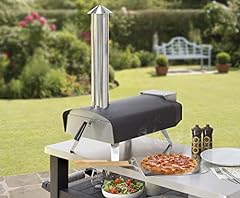 Used, GSD 13" Wood Or Gas Fired Pizza Oven, Portable, Table for sale  Delivered anywhere in Ireland