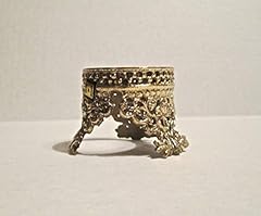 Solid brass crown for sale  Delivered anywhere in USA 