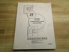 Hammarlund 52787 instruction for sale  Delivered anywhere in USA 