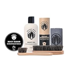 Rhino wax leather for sale  Delivered anywhere in USA 