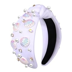Shell knotted headband for sale  Delivered anywhere in USA 