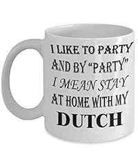 Funny Dutch Gifts 11oz Coffee Mug - I Mean Stay At Home - Best Inspirational Gifts and Sarcasm Rabbits Lover ak3925 for sale  Delivered anywhere in Canada
