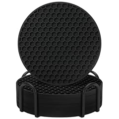 Coasters set holder for sale  Delivered anywhere in USA 