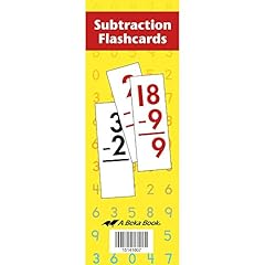 Subtraction flashcards abeka for sale  Delivered anywhere in USA 