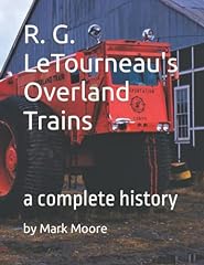 Letourneau overland trains for sale  Delivered anywhere in USA 