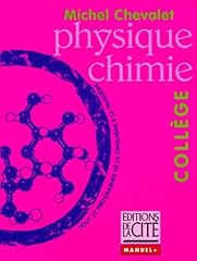 Physique chimie college d'occasion  Livré partout en France