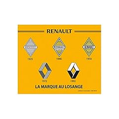 Plaque publicitaire renault d'occasion  Livré partout en France