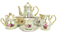 Euro porcelain tea for sale  Delivered anywhere in USA 