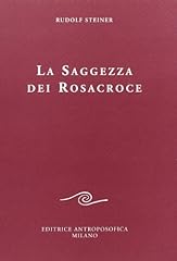 Saggezza dei rosacroce usato  Spedito ovunque in Italia 