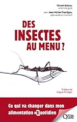 Insectes menu changer d'occasion  Livré partout en Belgiqu