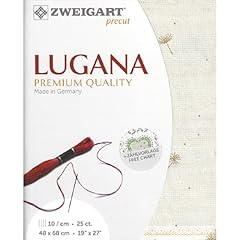 Zählstoff lugana precut gebraucht kaufen  Wird an jeden Ort in Deutschland