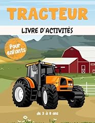 Tracteur livre activités d'occasion  Livré partout en France