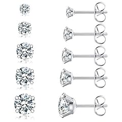 Pairs stud earrings for sale  Delivered anywhere in USA 