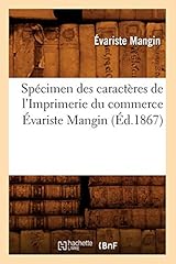 Spécimen caractères imprimer d'occasion  Livré partout en France