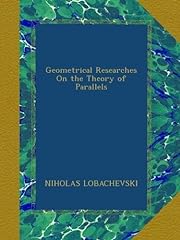 Geometrical researches theory for sale  Delivered anywhere in UK