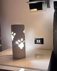 Lampada tavolo decorativa usato  Spedito ovunque in Italia 