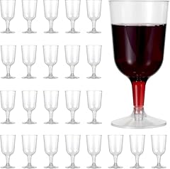 Verre pied plastique d'occasion  Livré partout en France