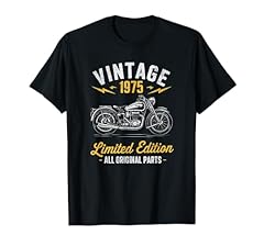 Vintage 1975 motociclista usato  Spedito ovunque in Italia 