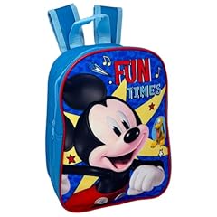 Zaino asilo topolino usato  Spedito ovunque in Italia 