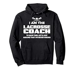 Lacrosse coach pullover for sale  Delivered anywhere in USA 